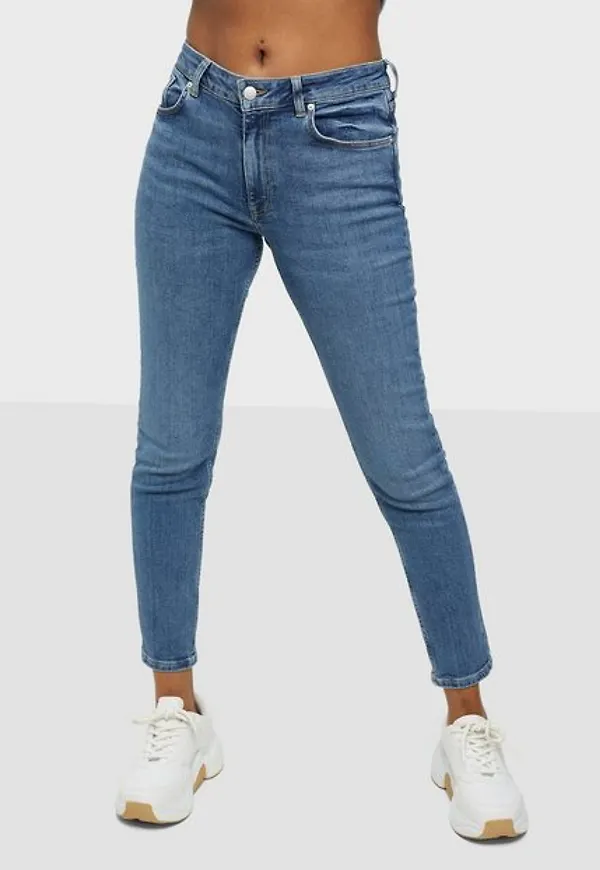 Gant D1. Farla Cropped Jeans Slim Light Blue