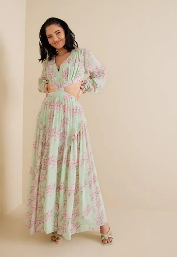 Love Lolita Love Lolita Kelly Maxi Dress Maxiklänningar