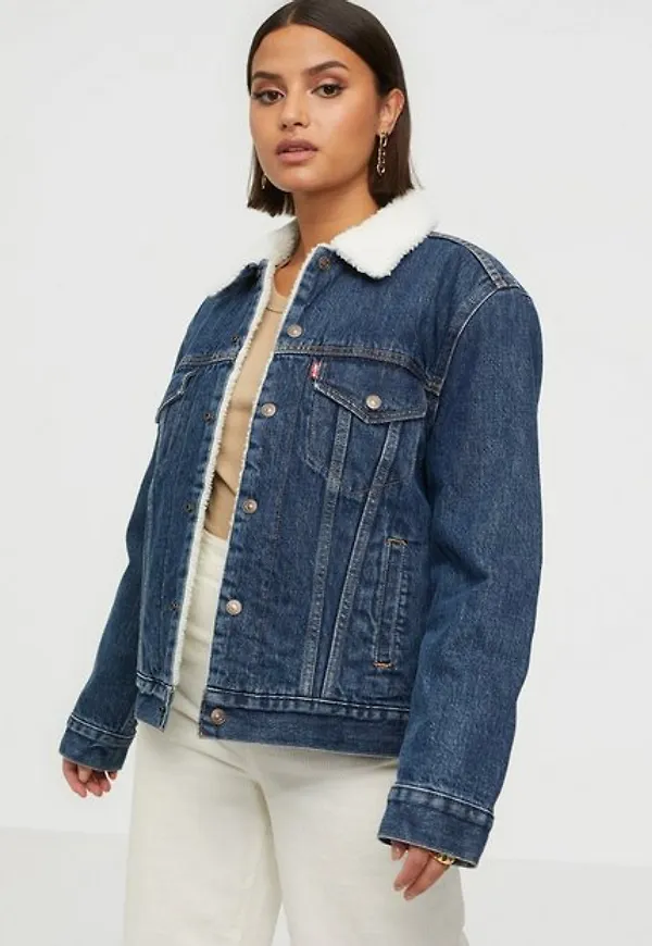 Levi's Exbf Sherpa Trucker Jeansjackor