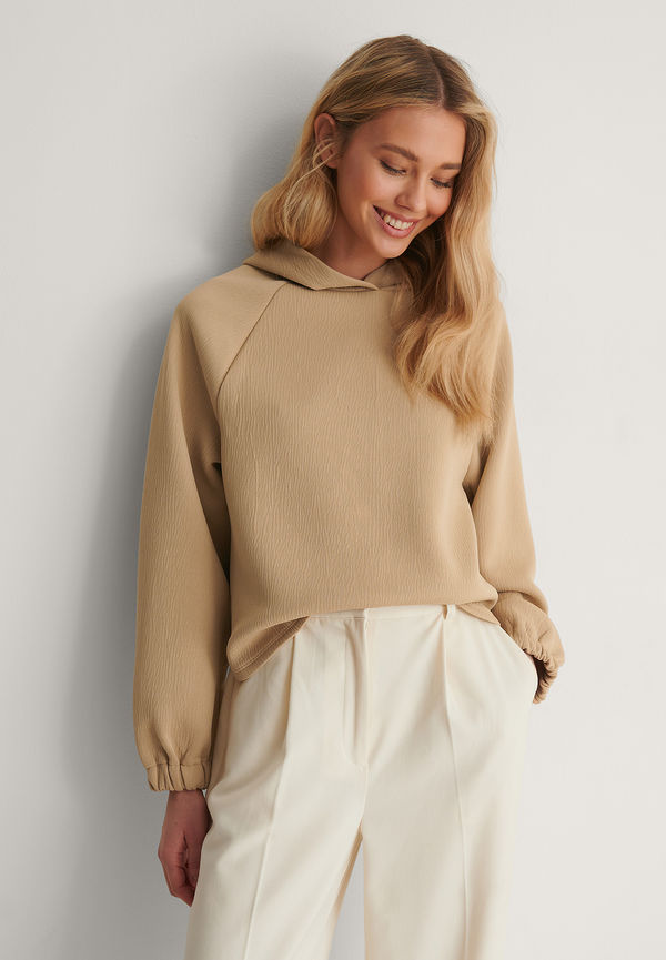 MANGO Tammy Sweatshirt - Beige