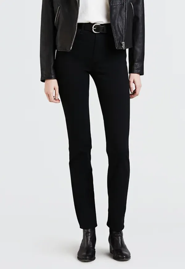 724 High Rise Straight Jeans