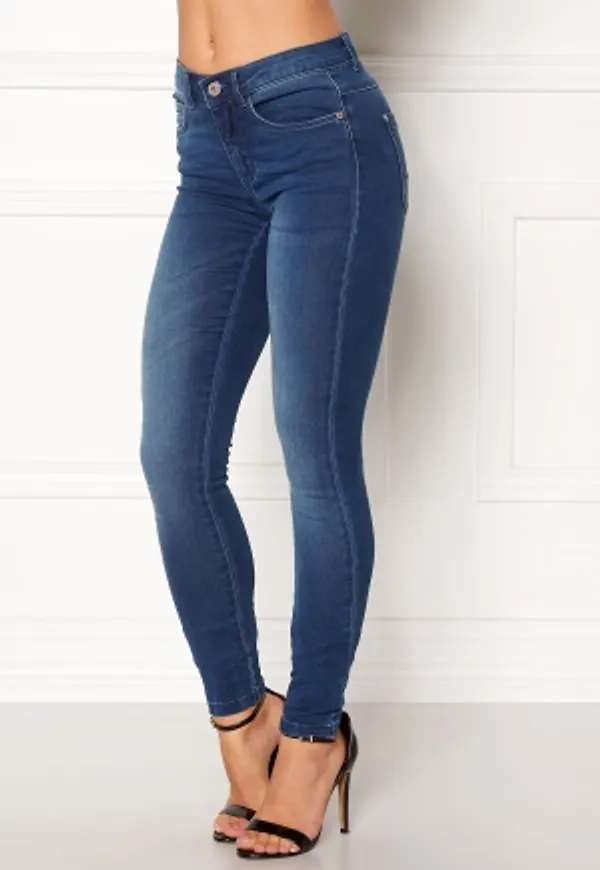ONLY Royal Skinny Jeans Medium Blue Denim M/32