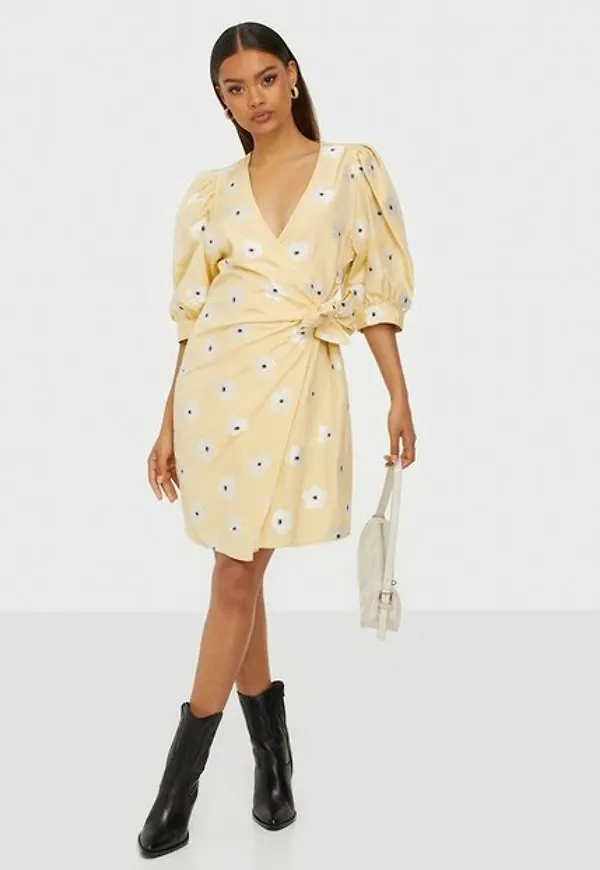Samsøe Samsøe Celestina wrap dress 1309 Klänning