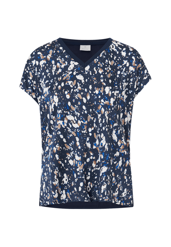 KAFFE - Topp kaBita Line Blouse - Blå