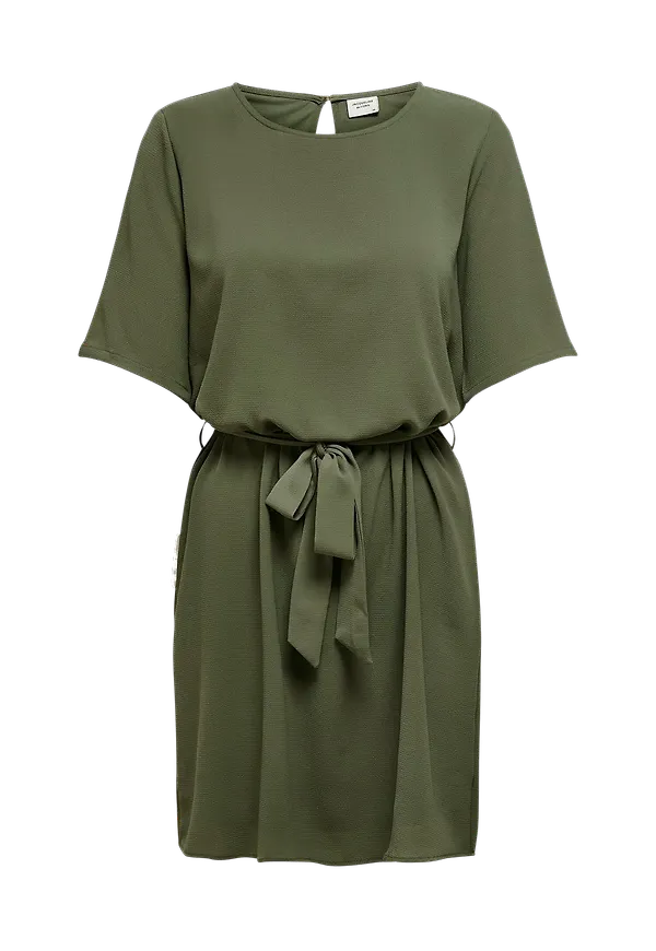 JDY - Klänning jdyAmanda Belt Dress - Grön