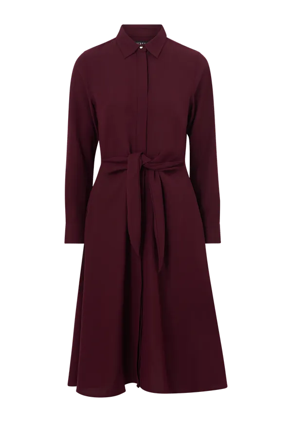 Lauren Ralph Lauren - Skjortklänning Casual Dress Kahwell - Röd