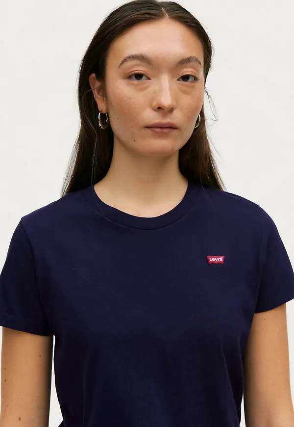 Levi's - Topp Perfect Tee - Blå