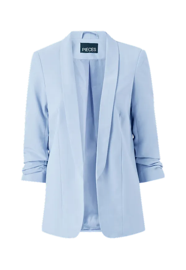 pieces - Kavaj pcBoss 3/4 Blazer - Blå