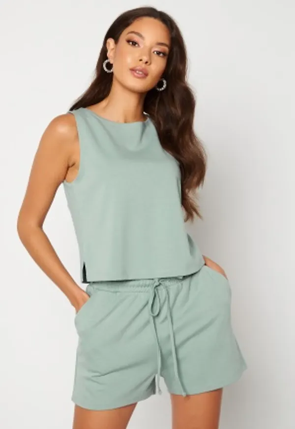 BUBBLEROOM Leona sweat set Turquoise L