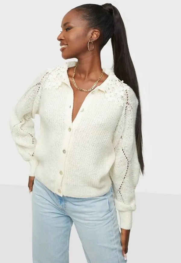 Y.A.S Yasfina Ls Knit Cardigan Cardigans