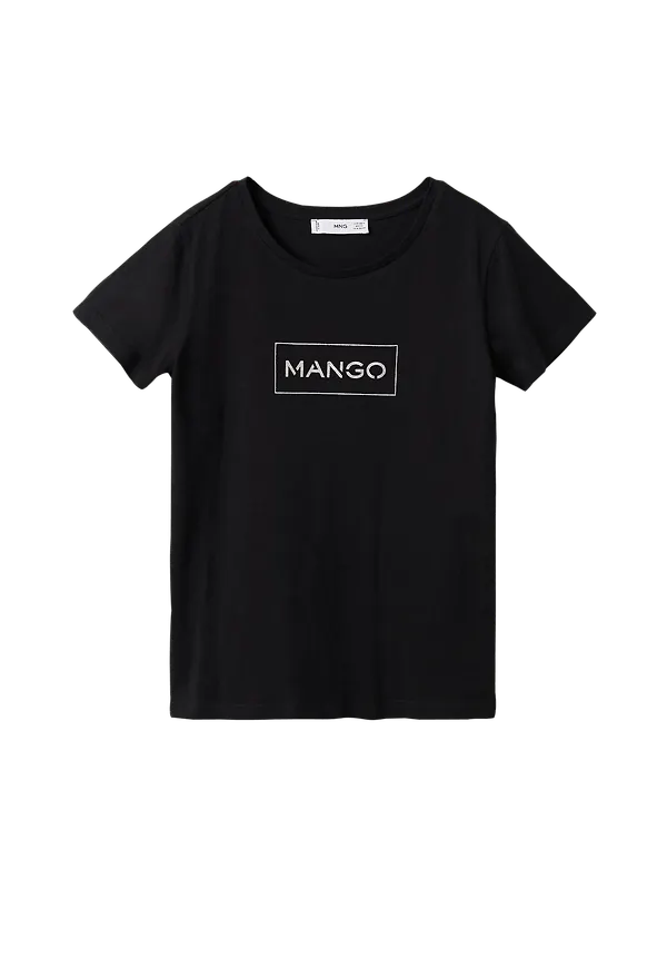 Mango - Topp Pstmango - Svart