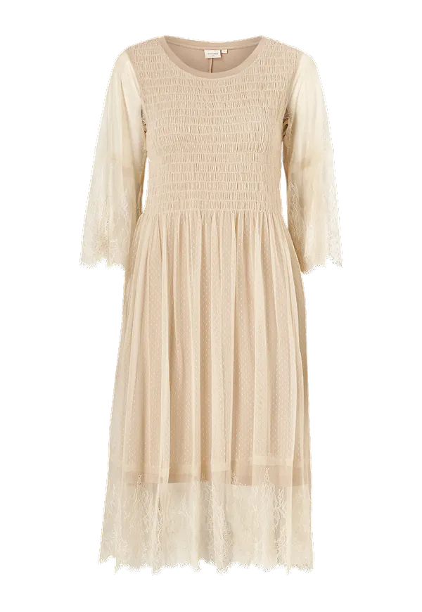 Cream - Klänning MessiaCr Dress - Brun