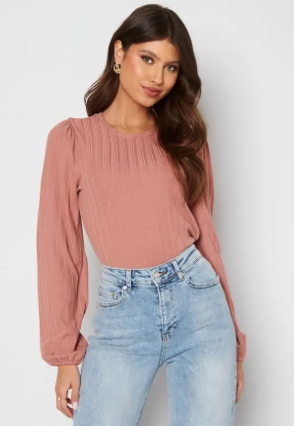 Happy Holly Yaslin top Dusty pink 36/38