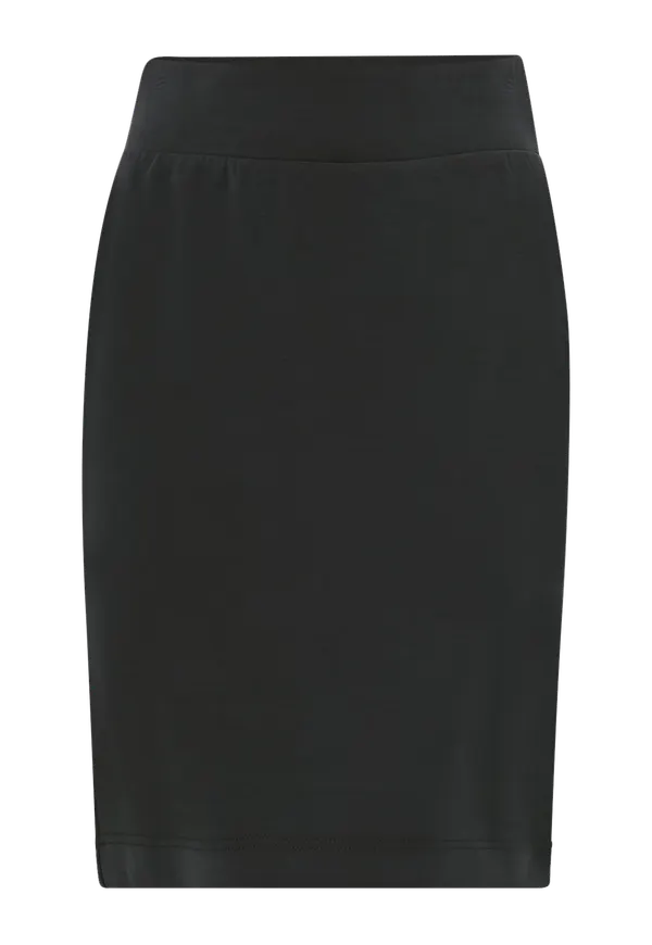 Selected FEMME - Kjol slfTenny HW Sweat Skirt - Svart