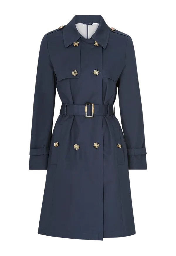 Esprit - Trenchcoat - Blå