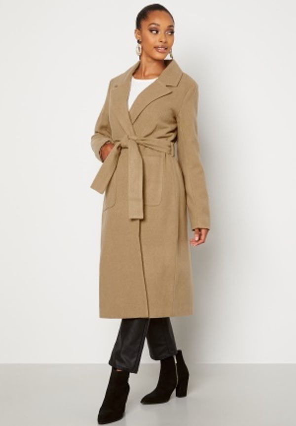 Happy Holly Claire Coat Beige 44