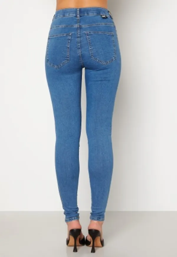 Dr. Denim Solitaire I26 Paradise Mid Blu S