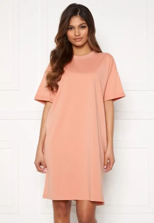 Pieces Ria SS Dress Misty Rose M