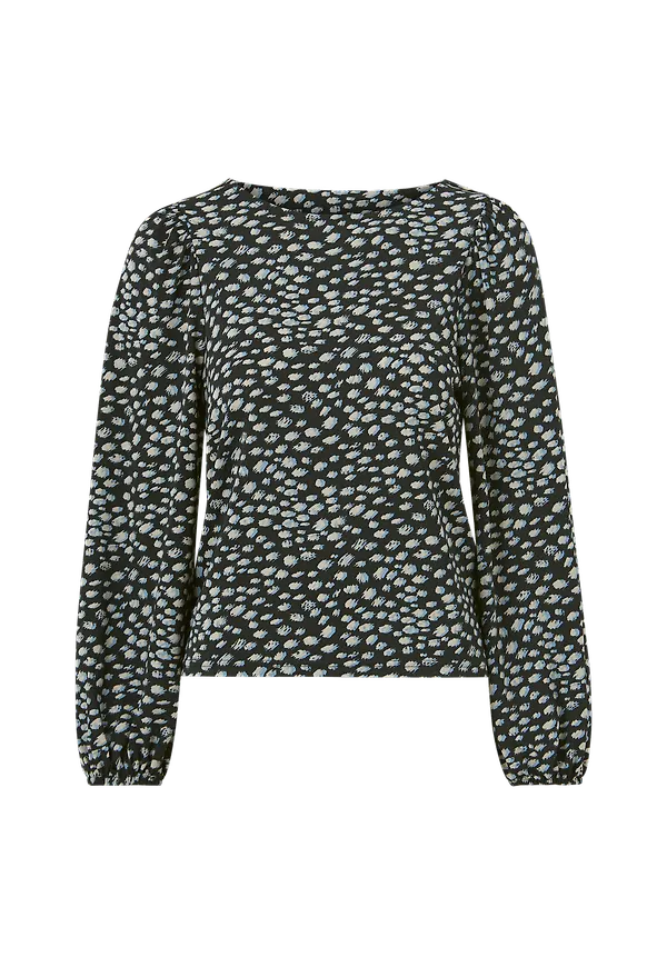 JDY - Topp jdyFrederikke L/S Top - Svart