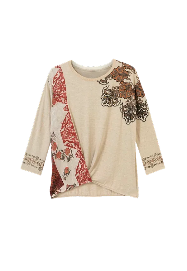 Desigual - Topp - Vit