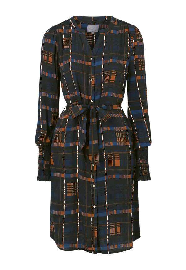 Culture - Klänning cuDorella Shirt Dress - Svart