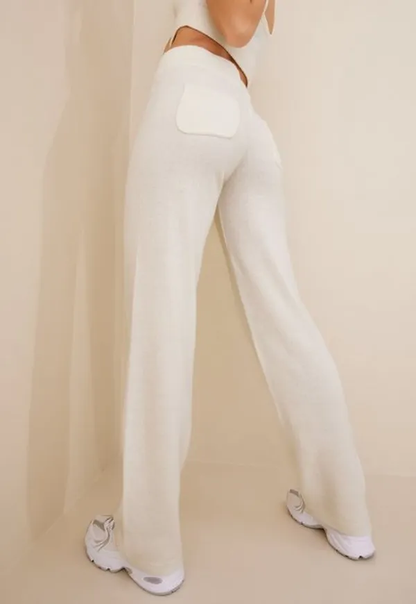 Juicy Couture Knitted Jogger Mjukisbyxor Sugar Swizzle