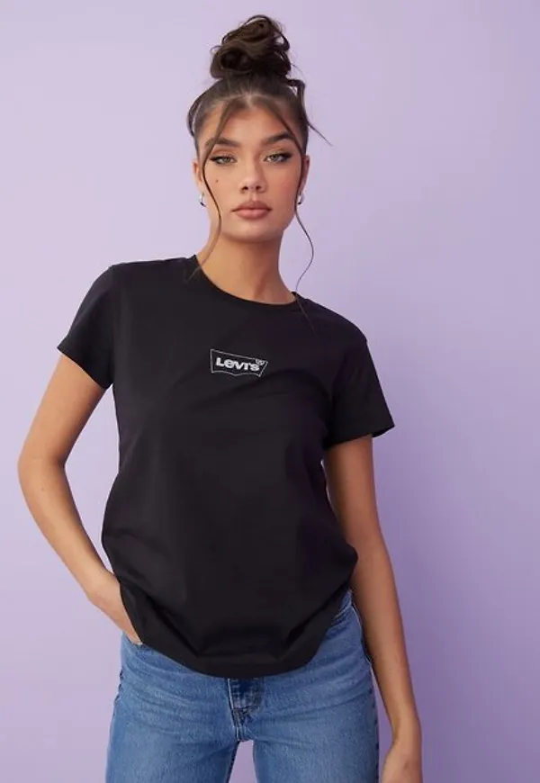 Levi's The Perfect Tee Baby Shimmer T-shirts