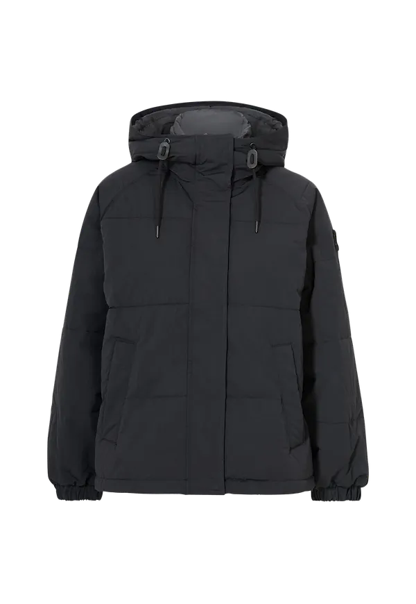Lee - Jacka Short Puffer - Svart
