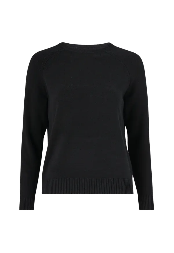 Only - Tröja onlLesly Kings L/S Pullover - Svart
