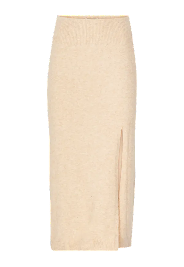 Mango - Kjol Rain - Beige