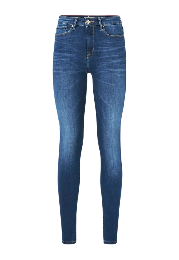 Tommy Hilfiger - Jeans Heritage Como Skinny RW - Blå
