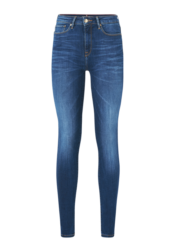 Tommy Hilfiger - Jeans Heritage Como Skinny RW - BlÃ¥