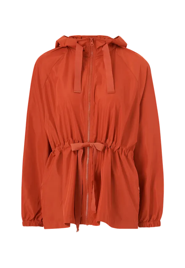 Vila - Jacka viWaistbag 2in1 Coated Jacket - Röd