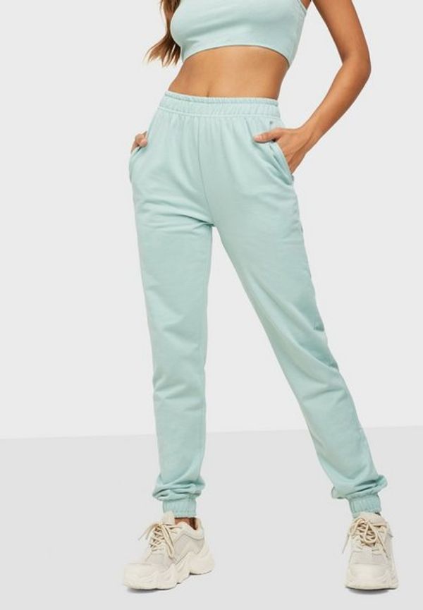NLY Trend Amazing Sweat Pants Byxor & Shorts Ljus Grön