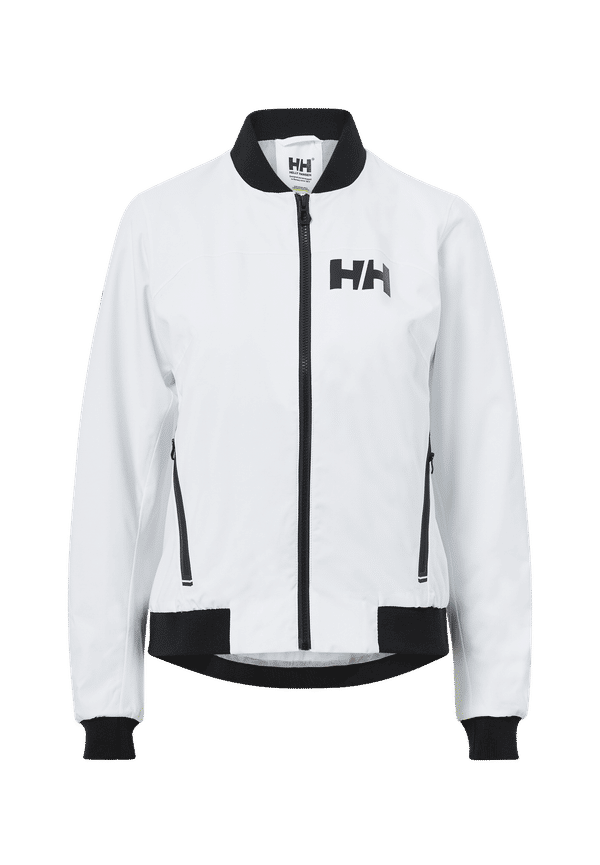 Helly Hansen - Jacka W HP Racing Wind Jacket - Vit