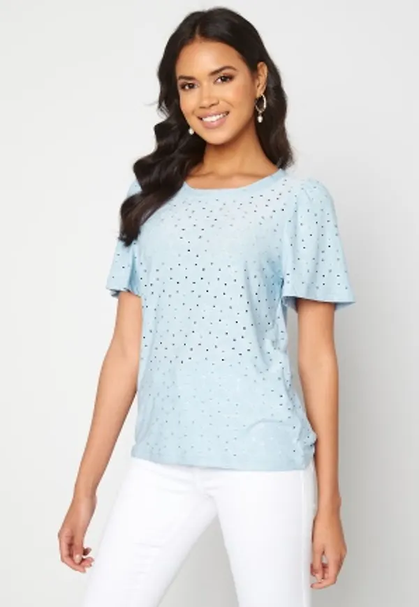 ICHI Umay T-shirt Cashmere Blue XS