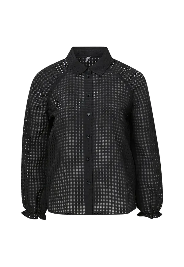Culture - Skjorta cuSharon Shirt - Svart