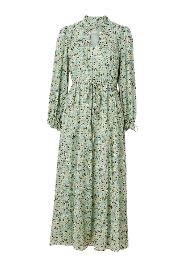 By Malina - Maxiklänning Florencia Dress - Grön
