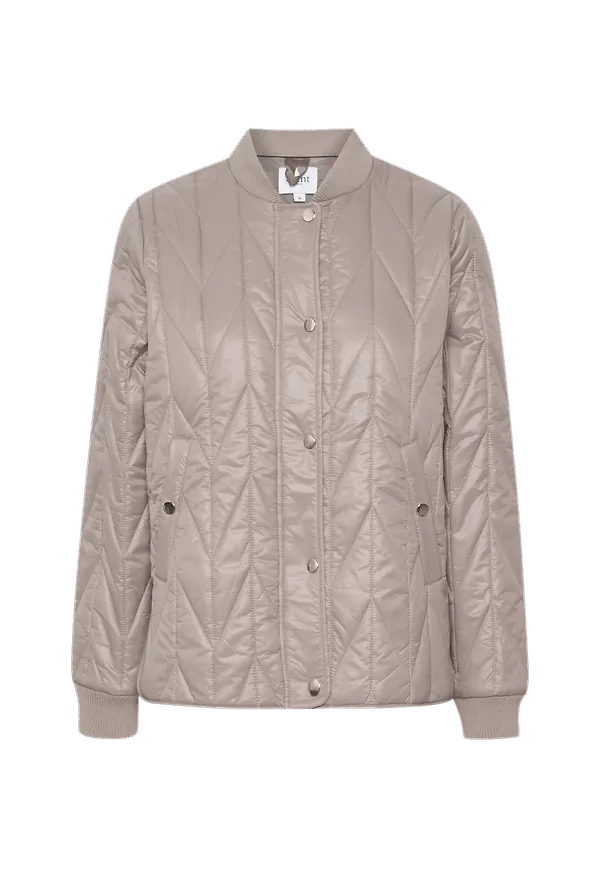 Saint Tropez - Jacka KingaSZ Short Jacket - Beige