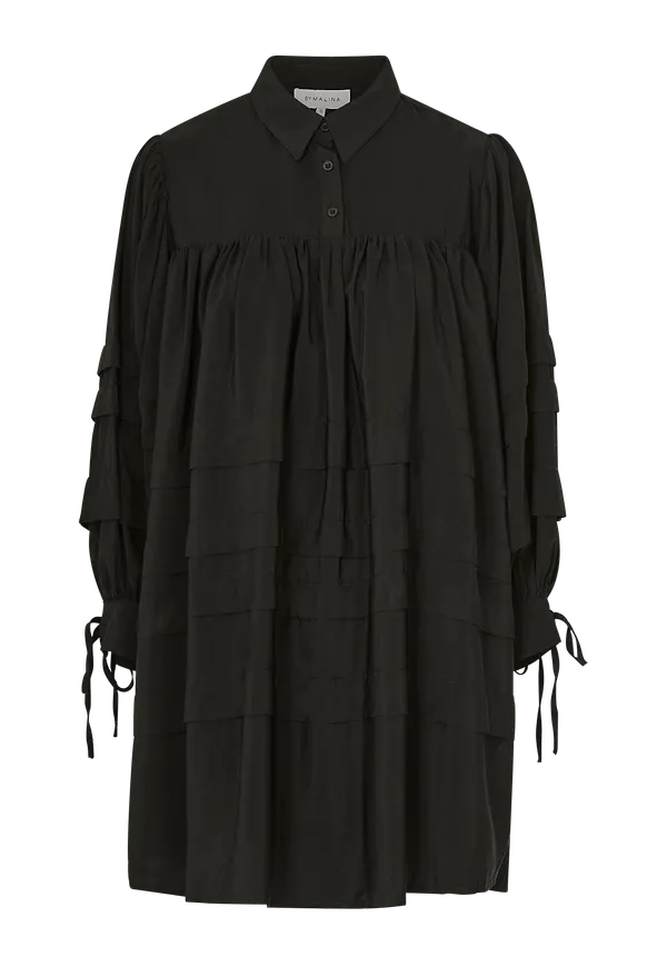 By Malina - Klänning Livie Dress - Svart