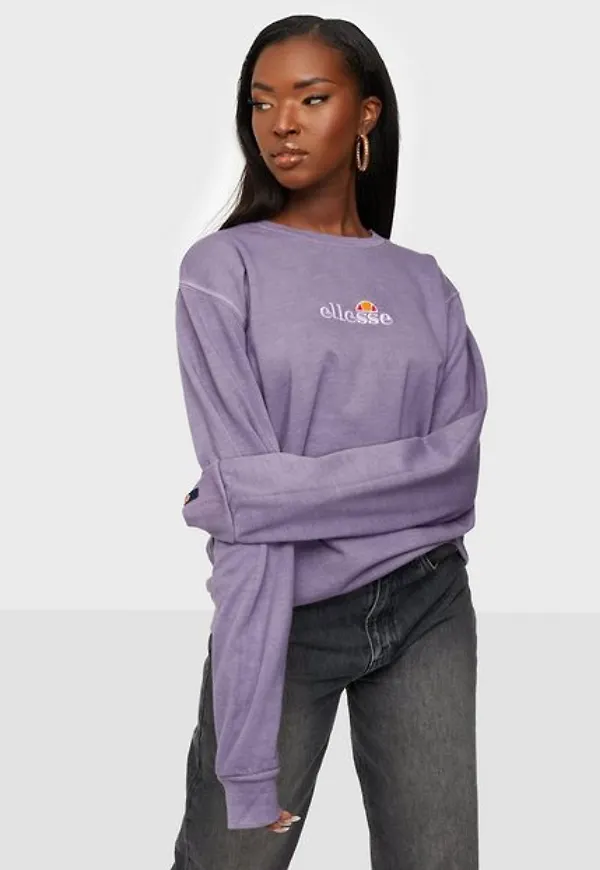 ELLESSE El Sappan Sweatshirt Sweatshirts Purple