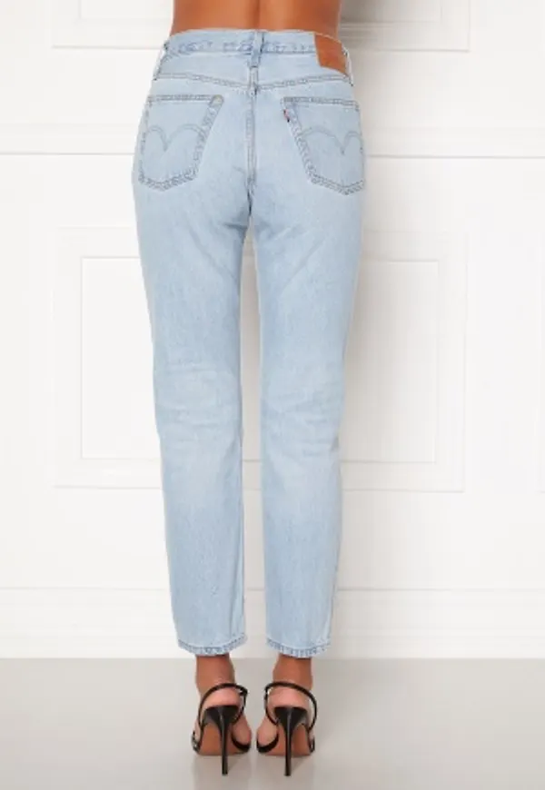 LEVI'S 501 Crop Jeans 0124 Luxor Ra 30/28