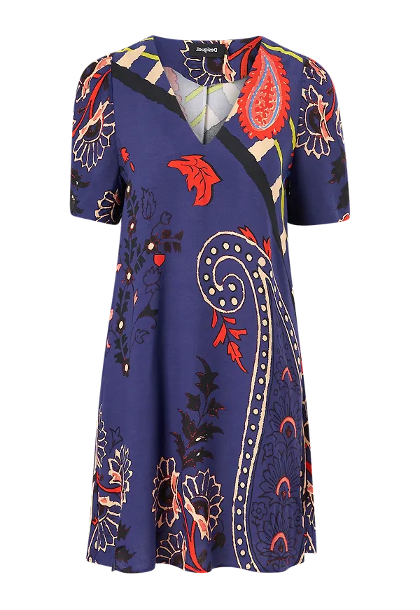 Desigual - Klänning Terrassa - Blå