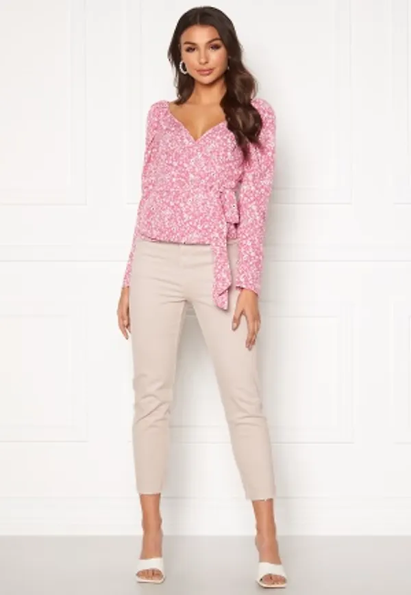 ONLY Emily Life HW Raw Jeans Ecru 25/32