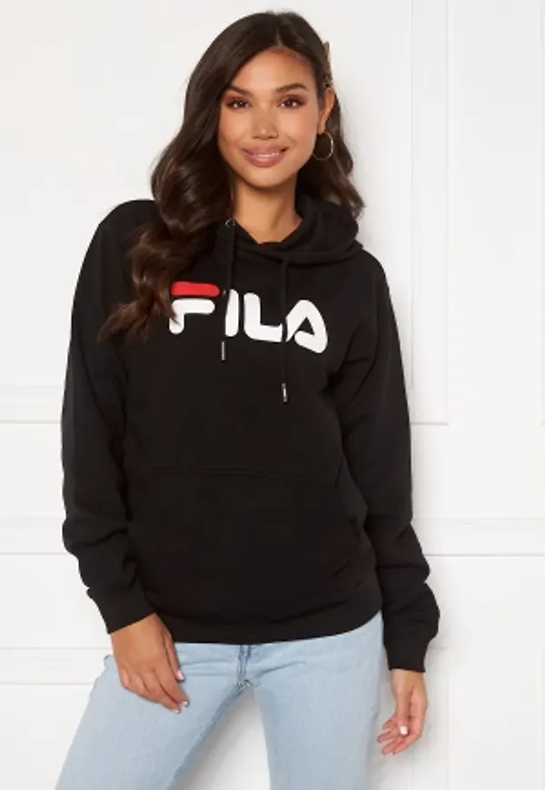 FILA Unisex Classic Pure Hoody 002 Black S