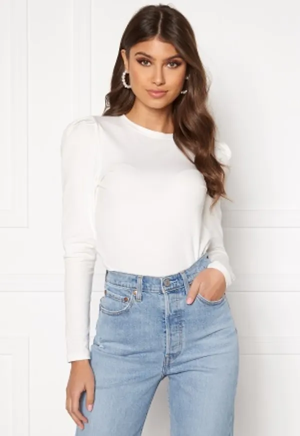 Sisters Point Perle Blouse 115 Cream XL