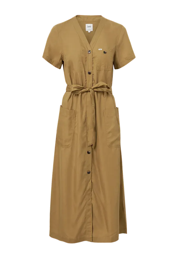 Lee - Klänning Safari Dress - Brons