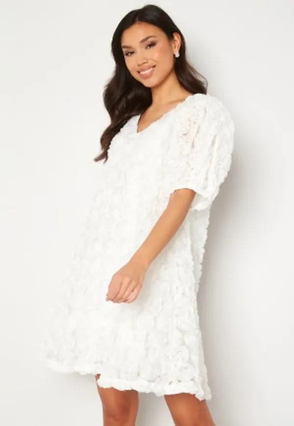 SELECTED FEMME Svala 2/4 Short Dress Bright White 36