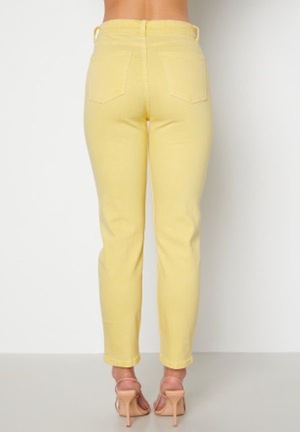 ONLY Emily HW Straight Jeans Lemon Meringue 28/32