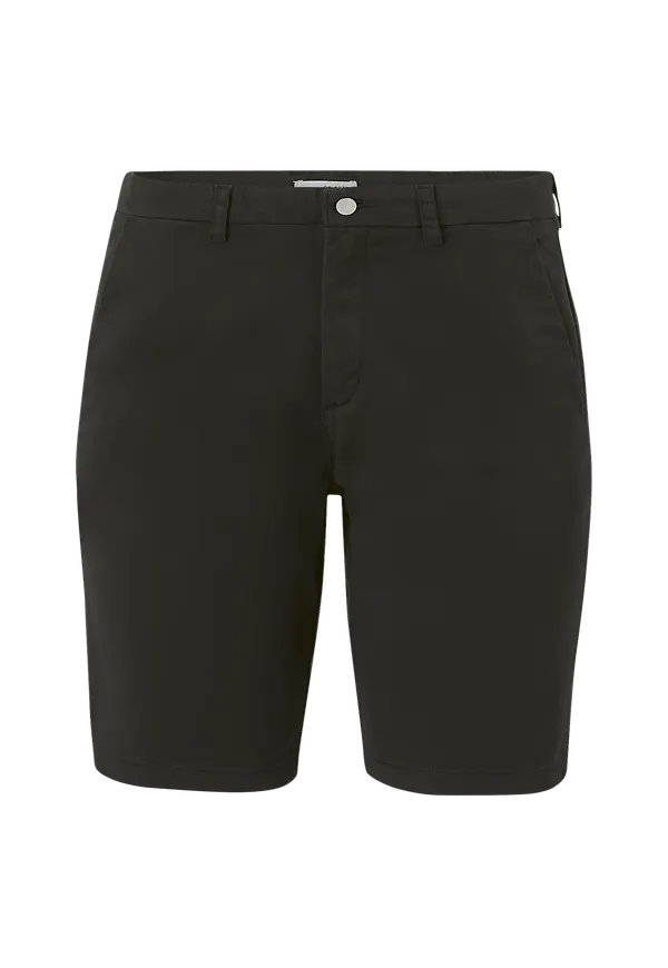Selected FEMME CURVE - Shorts slfIley MW Shorts Curve U - Svart